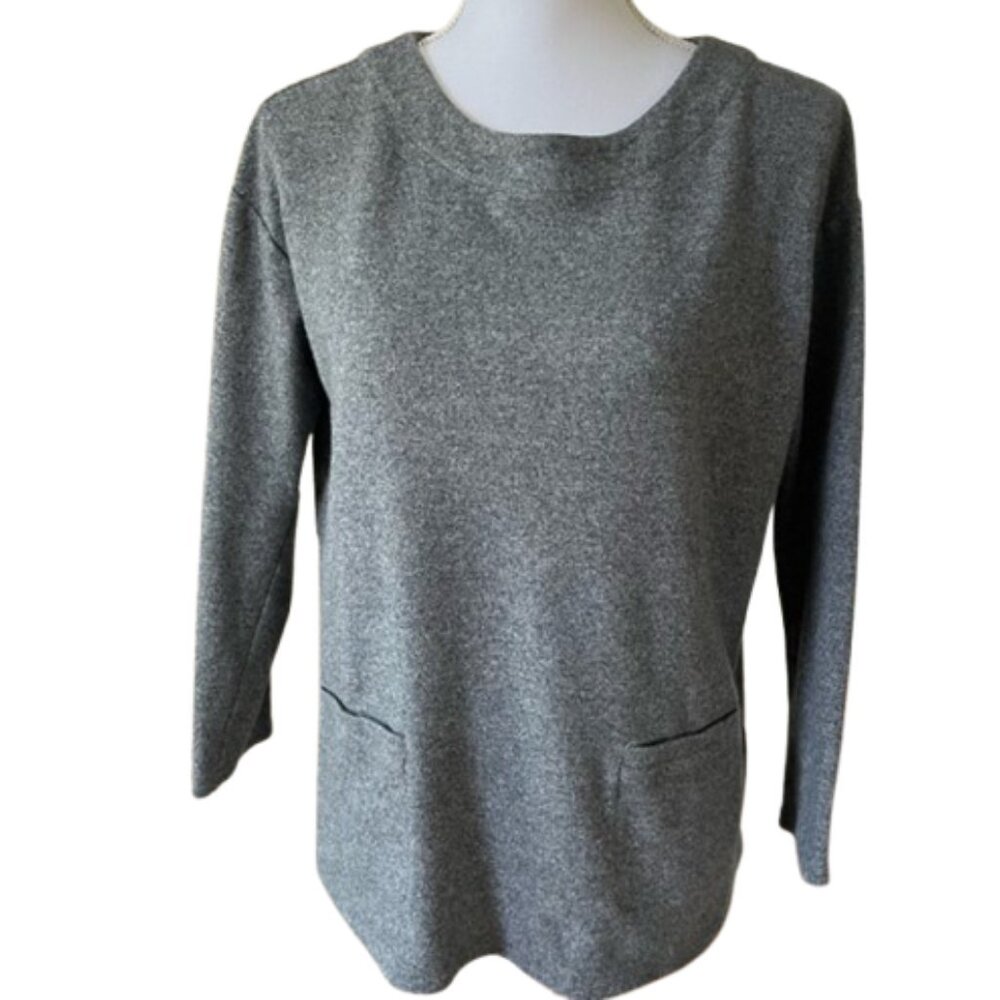 J. Jill Pure Jill Pocket Sweater - Small Petite - Picture 10 of 10